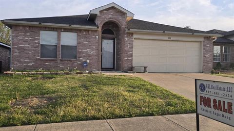 808 Wilmor Court Arlington TX 76018