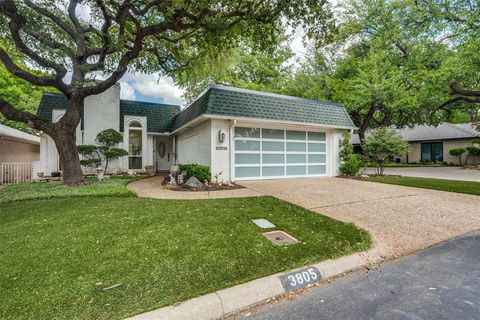 Photo of 3805 Brookhaven Circle, Fort Worth, TX 76109 (MLS # 21238024)