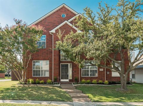 A home in Plano