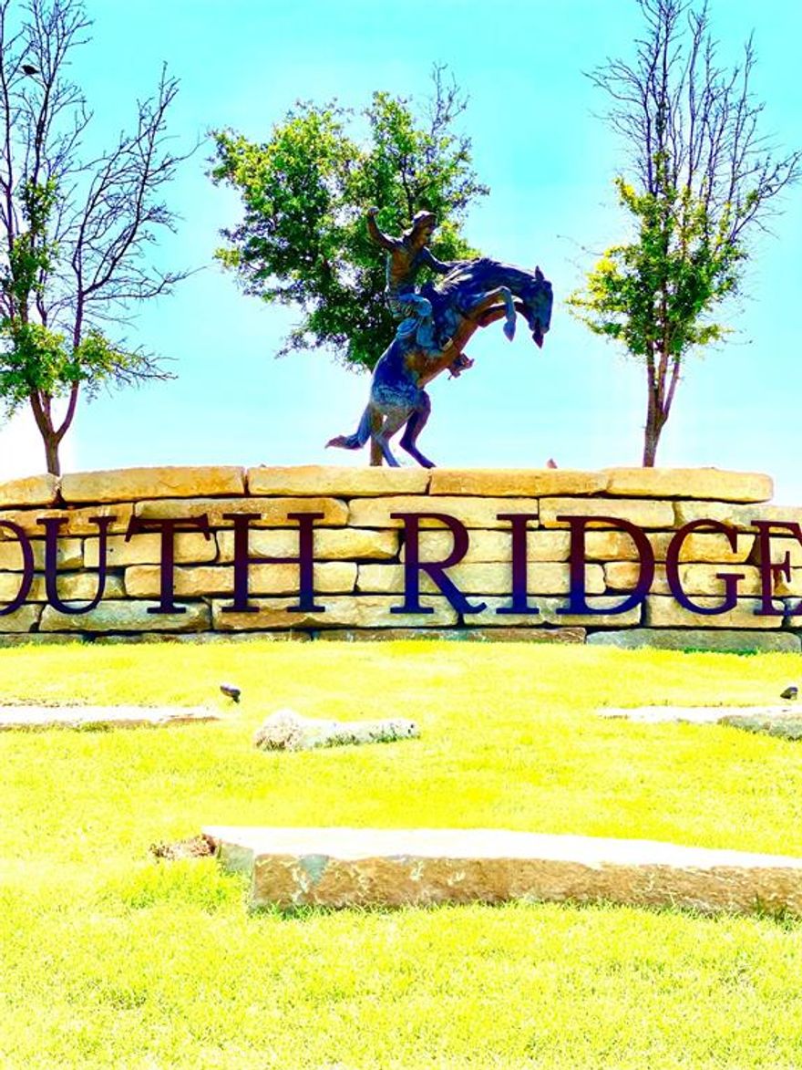 Welcome to South Ridge- a private, gated neighborhood known for its peaceful charm and exceptional convenience. Enjoy quiet streets, well-kept sidewalks, and a serene atmosphere just minutes from Abilene's top medical facilities, restaurants, and shopping.
Rooted in local history, the community features streets named after famous catte drives, adding a unique touch of Texas heritage. A beautifully stocked pond greets you at the east entrance.
BUILD YOUR DREAM HOME HERE!