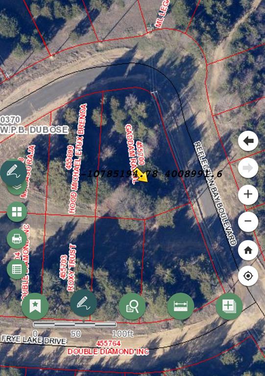 Reflection Bay - Land