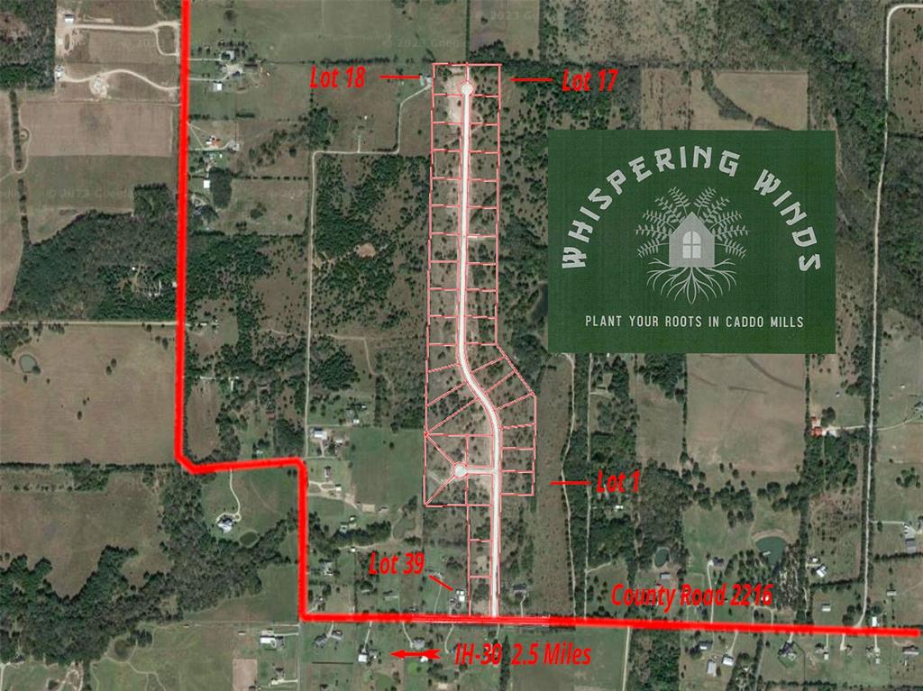 WHISPERING WINDS - Land