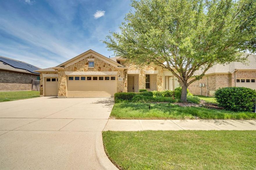 Within Mansfield ISD, this Arlington home offers a rare combination of thoughtful care, comfort, and location! Situated on a quiet cul-de-sac, this one-owner home has been meticulously maintained and reflects true pride of ownership throughout. Inside, you’ll notice fresh paint throughout and new wood flooring in select rooms, giving the home a clean, refreshed feel while maintaining a warm and inviting atmosphere. The open-concept layout enhances the natural flow of the home, creating spacious main living areas that feel both functional and welcoming, ideal for everyday living as well as entertaining. The backyard is a standout feature, backing to a greenbelt that provides added privacy and peaceful views with no direct rear neighbors. It’s a serene setting that elevates the outdoor experience, whether you’re relaxing in the evening or enjoying time outside on the weekend. The community further enhances the lifestyle here with amenities including a neighborhood pool and walking trails, offering convenient options for recreation and connection right outside your door. A spacious 3-car garage adds valuable flexibility for parking, storage, or hobby space. With its Mansfield ISD location, cul-de-sac setting, greenbelt lot, and well-maintained interior, this home offers a balanced blend of comfort, convenience, and long-term appeal in one of Arlington’s established neighborhoods!