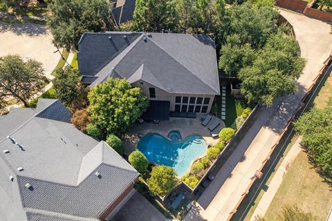 A home in Plano