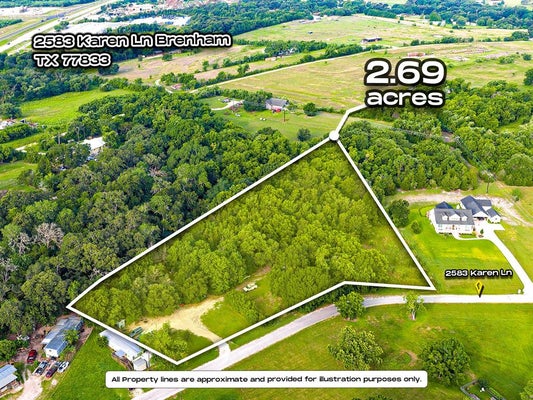 2583 KAREN LN, BRENHAM, TX 77833 - Image c1787b8eea8a0dcbc17f3a42e0010a0d/4181178502