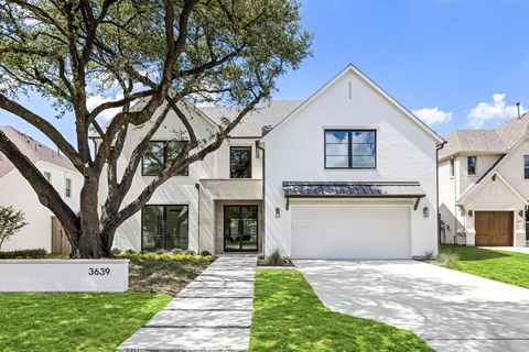 3639 Norcross Lane Dallas TX 75229