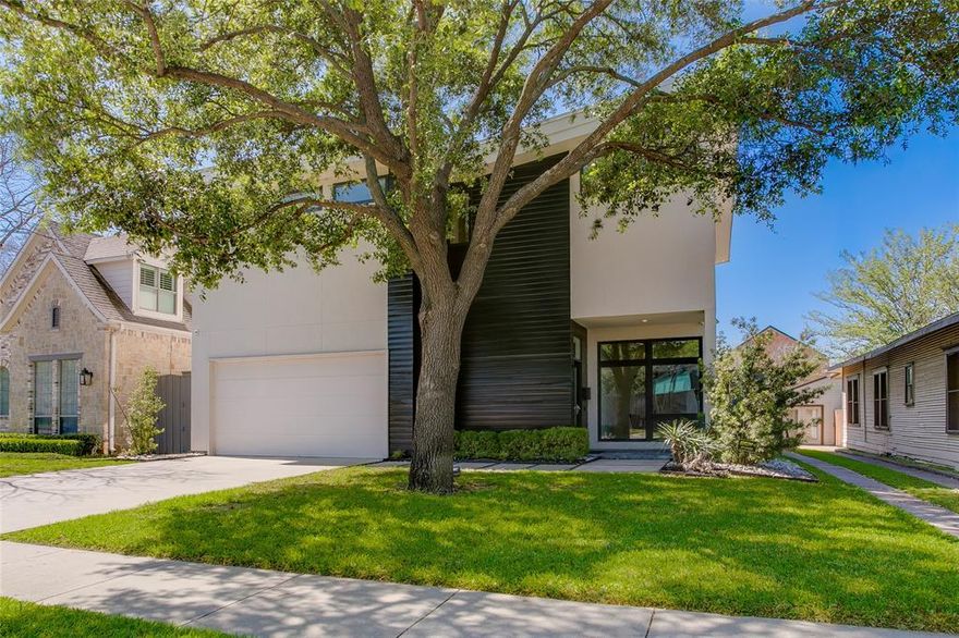 Custom-built and masterfully designed, this modern gem is nestled in the coveted Henderson corridor, blending sleek aesthetics with unmatched quality. From the moment you step inside, you'll be captivated by the museum-smooth walls, soaring ceilings, and walls of Anderson windows that bathe every corner in natural light.

The thoughtful layout welcomes you with a spacious entry, wide gallery-style hallways, and an open-concept living space that flows seamlessly into large, comfortable bedrooms. The kitchen is a chef’s dream, boasting a Wolf-Sub Zero appliance package, an abundance of custom cabinetry, a large center island, and expansive quartz counters, perfect for everything from gourmet meals to casual gatherings. The bedrooms are split in layout with the primary featuring a balcony overlooking the city skyline and rear yard.  All of the bathrooms are adorned with sleek, modern fixtures and luxurious finishes. 

But it’s the backyard that truly elevates this home to a serene retreat. Step outside into your own personal sanctuary, complete with a sparkling pool, relaxing spa, cozy fire pit, outdoor kitchen perfect for al fresco dining, and a lush, expansive grassy area. Whether you're hosting friends or enjoying quiet evenings under the stars, this outdoor space is designed for both relaxation and entertaining.

And the location? Highly walkable, with an abundance of dining, shopping, and entertainment options just steps away. If you’ve been searching for a spacious, modern home with a backyard oasis in the heart of one of the city’s hottest neighborhoods, look no further!