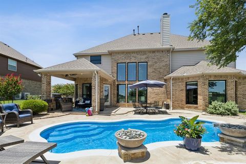 A home in Sachse