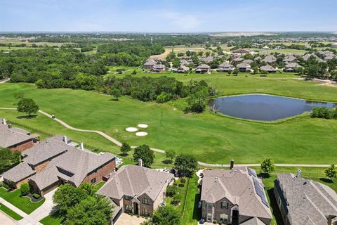 A home in Sachse