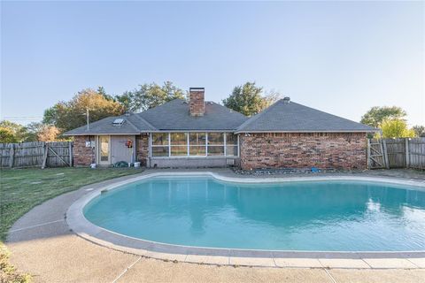 A home in Red Oak