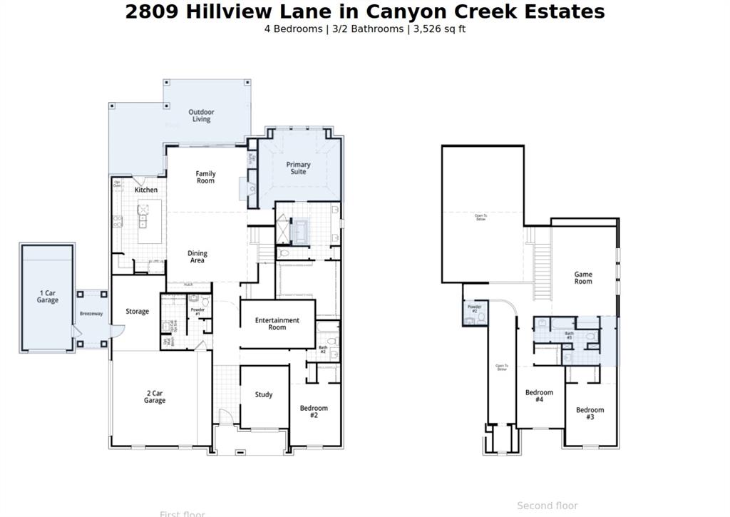 2809 Hillview Lane