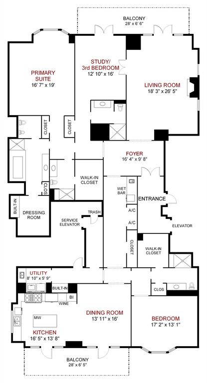 Vendome On Turtle Creek - Residential