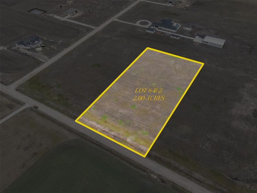 Nice 2 acre tract located in a somewhat secluded area of Cleburne. It's ready for a new build. There is electricity but will need a well and a septic system. There is also a 2.5 acre tract next to it that's available as well. Existing survey is available. Property is not far from the hospital and shopping stores.