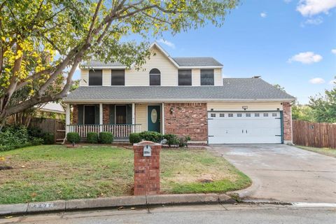 A home in Arlington