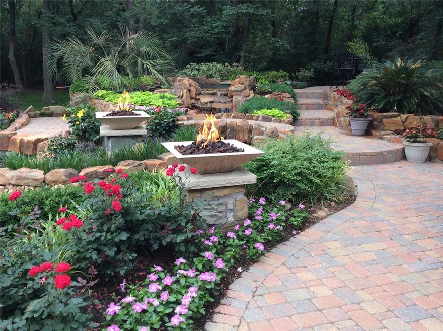 Architecturally Extraordinary with So Many Enhancing upgrades they all cannot begin to be listed here. List Available! Drive up to a 5 Bed, 5 Bath, 2 Primary Suite, 5741sf custom with a 34x7 covered front porch and circular drive, surrounded by a showcase of trees, on almost 4 acres with Oasis Backyard & pool for your enjoyment, right in the heart of Copper Canyon! WOW! Inside, be prepared to be wowed by three Fabulous entertaining areas.  One is a stunning custom designed library with oak spiral staircase, cherrywood coffered ceilings, granite faced woodburning fireplace, custom lit built-in cabinets with granite tops, surround speakers, all offering a warm relaxing space for private conversation, reading or watching your favorite show.  Next are two Incredible Great rooms, a 33x18 Living & Dining Room combo and a 43x18 ft lodge look Family Room, each with it's own custom-faced woodburning fireplace with 2 sets of french doors for easy entertainment access between the two. WOW!  The Family Room's wall of windows offer incredible views of the most Spectacular backyard Oasis!  A backyard Oasis with a resort style pebble tec saltwater pool and 10 person spa, multiple waterfalls, fire bowls, night landscape lighting, pool bar seating and cove, hand cut and laid pavers, a 24x17 ft covered outdoor kitchen-entertainment area, with granite countertops, sink, stone faced fireplace, built in grill, speakers, lighting, security features.  Surrounding it all is a natural color palette of gorgeous flowers, palms, trees and lush landscaping. WOW!  The 2nd primary bedroom suite offers accommodations for extended family,  live ins, or your favorite guests.   Start your morning coffee in the custom designed kitchen with cherrywood cabinets, sub zero wine frig & top line kitchen appliances, island seating and a wonderful front yard tree view.  WOW!  Sooo Much More!!  Distinctive, Captivating, & Immaculate, Did we mention you Are Going To Be WOWED With This One!  Rounded Measurements