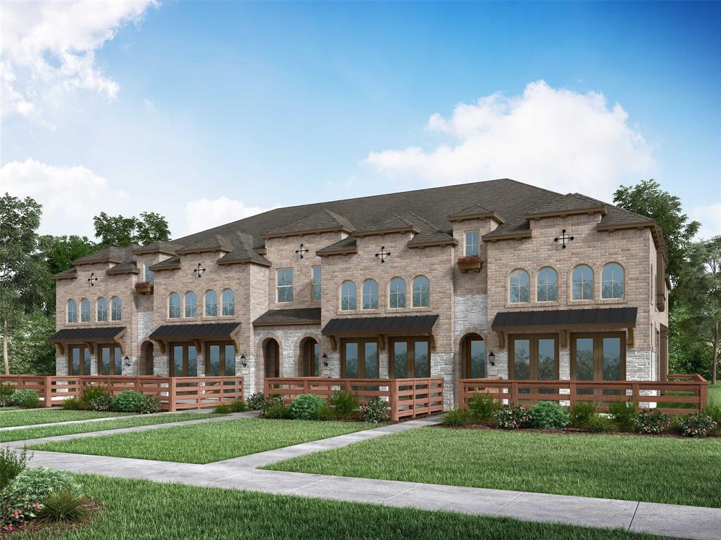 Trinity Falls: Townhomes - 22ft. lots - Residential