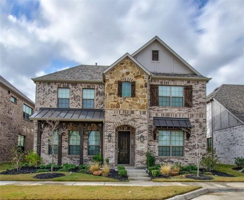 A home in Farmers Branch