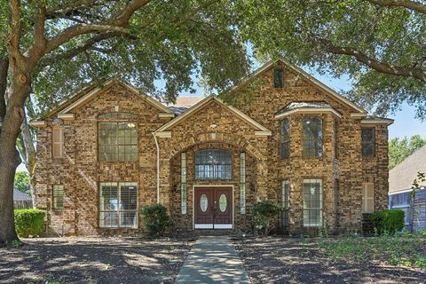 A home in Allen