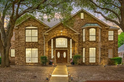 A home in Allen