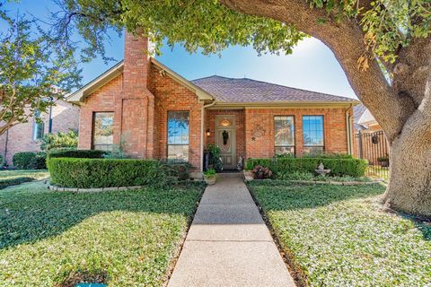 A home in Dallas