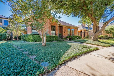 A home in Dallas