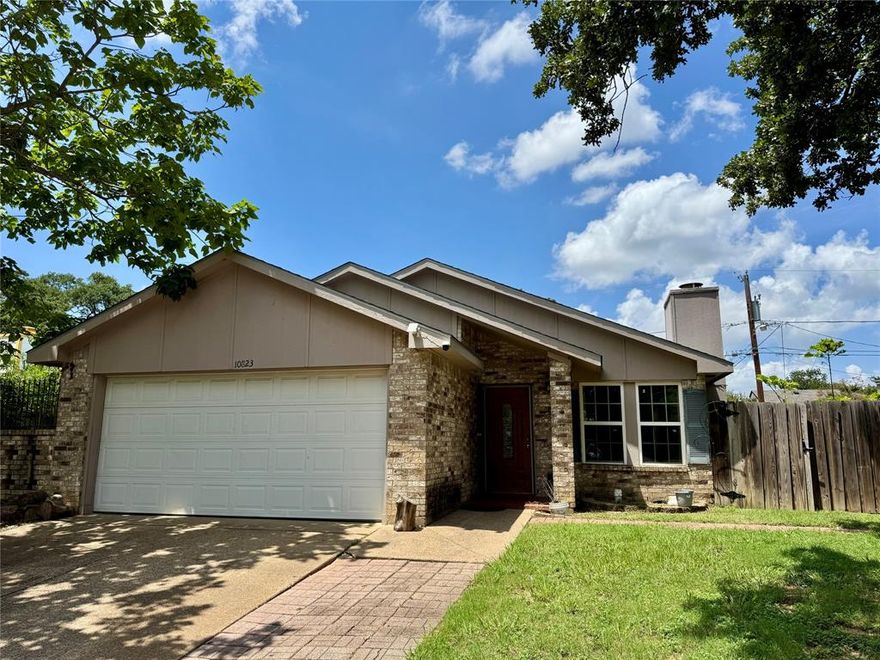 Well maintained home in a peaceful neighborhood. Updated kitchen, flooring, and other. Open living and dining area. Roof was replaced in 2017.