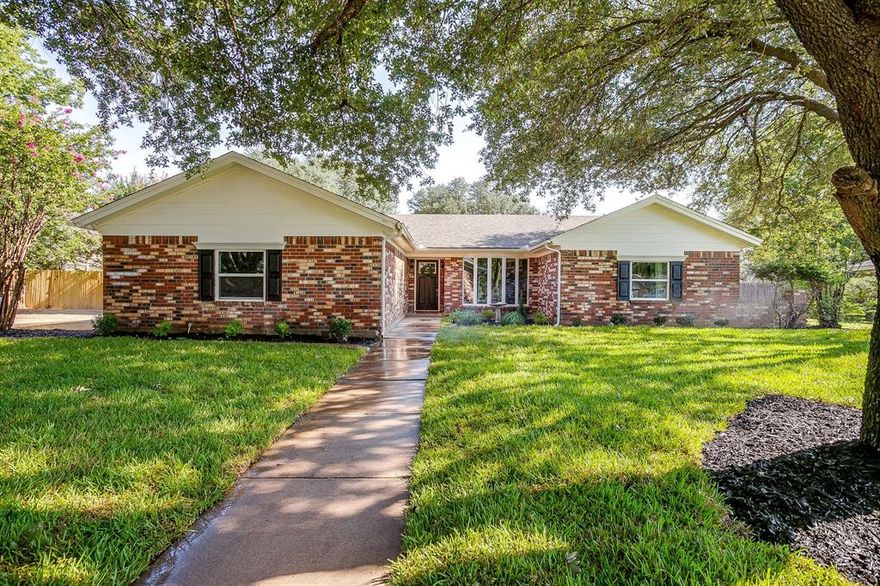 Welcome to 1003 Canton Rd – a beautifully remodeled home where modern comfort meets timeless country charm. Located in an established neighborhood with mature trees and peaceful surroundings, this property offers the space, privacy, and upgrades you’ve been searching for—all while being right in town with a short commute to local schools, shopping, and restaurants. From top to bottom, this home has been refreshed with new windows, roof, HVAC system, water heater, durable LVP flooring, and paint inside and out. Every detail has been thoughtfully addressed to ensure you can simply move in and enjoy. Step inside to a bright and open living area filled with natural light from the new windows. The spacious layout flows seamlessly into the kitchen, which has been fully transformed with all-new cabinetry, gleaming granite countertops, a subway tile backsplash, and stainless steel appliances. Whether you’re preparing weeknight dinners or hosting holiday gatherings, this kitchen offers both style and function. The bathrooms have received an equally impressive makeover, each featuring new cabinets topped with granite countertops, updated fixtures, and tasteful finishes that create a fresh, spa-like feel. Bedrooms are generously sized, providing comfortable retreats for family and guests. The sunroom is perfect for morning coffee, evening relaxation, or simply soaking in the peaceful views of your pool and yard. Step outside to your private backyard oasis, where an in-ground pool with a new liner promises endless summer fun. Just beyond the pool, a separate fenced area offers the perfect spot for pets, a play space, or even a garden, and the new garden shed provides storage space for pool, lawn, and garden equipment. With its long list of updates, functional layout, inviting outdoor spaces, and prime in-town location, this property delivers the best of both worlds—peaceful living with everyday conveniences just minutes away.