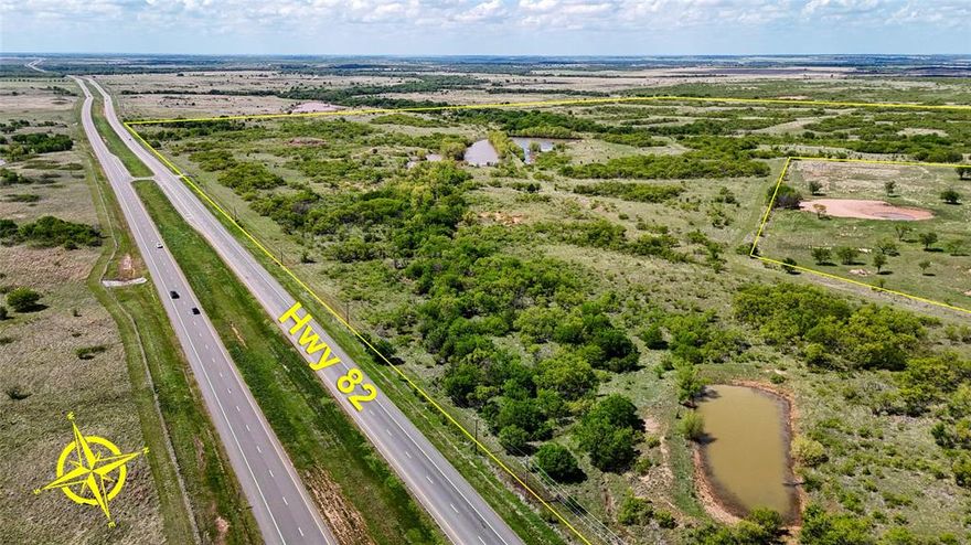 Located just 6 miles west of Nocona, Texas, this 311 acre tract offers a rare combination of accessibility, water, and long term upside. With over 3,900 feet of Hwy 82 frontage along the southern boundary and an additional 2,340 feet along Crenshaw Road to the north, the property provides exceptional access from multiple points making it highly functional for both ranch use and future division potential. The land itself has eight ponds strategically spread across the property, creating strong appeal for both livestock operations and recreational use. The presence of abundant wildlife, including whitetail deer and turkey, enhances its value as a hunting property while also supporting a well balanced ecosystem. Whether you’re looking to run cattle, enjoy weekend recreation, or hold as a long term investment, this tract checks the boxes. From an investment standpoint, this area is quietly gaining momentum. Nocona and the surrounding Montague County region have experienced steady population growth in recent years, with the city itself growing nearly 10% since 2020 and continuing to trend upward annually . Montague County has also seen consistent population increases and is projected to continue growing, supported by its proximity to larger North Texas markets and the ongoing migration toward rural properties with usable land . As buyers continue to push north from the DFW Metroplex in search of space, privacy, and recreational land, properties in this corridor are becoming increasingly desirable. With strong access, multiple water features, abundant wildlife, and a favorable position in the path of gradual North Texas growth, this 311 acre tract represents a versatile opportunity equally suited for immediate enjoyment and long term appreciation.