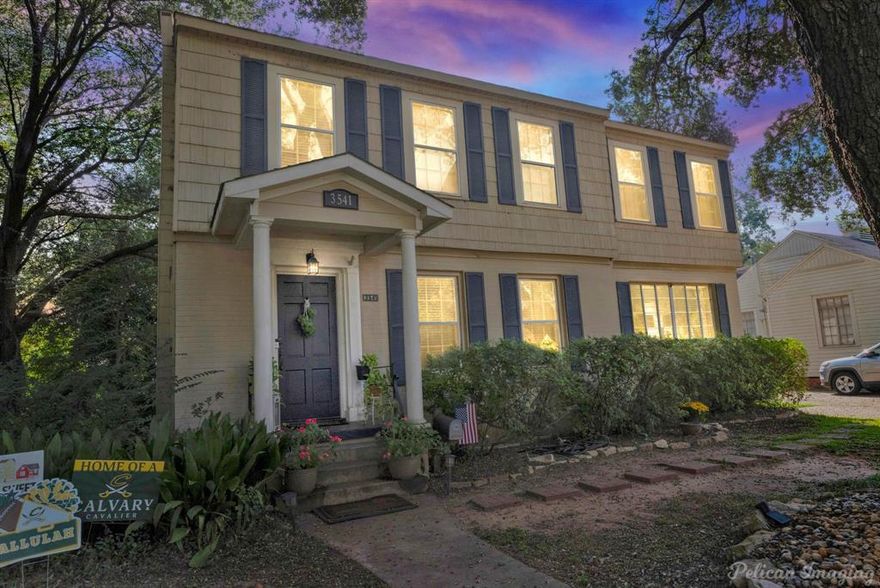 Welcome to 3541 Greenway Place – Space, Comfort, and Versatility in the Heart of Shreveport! Nestled in a quiet, established neighborhood, this spacious 4-bedroom, 2.5-bath home offers 2,450 square feet of well-designed living space. Step inside to find generously sized living areas, abundant natural light, and a functional layout ideal for both everyday living and entertaining. The kitchen is the heart of the home, offering ample cabinet storage. The primary suite includes a private en-suite bath and plenty of closet space, while the additional bedrooms provide flexibility for a growing household or home office needs. Located AC Steere Elementary school district. Don't miss your chance to own this versatile property with room to grow. MIL Suite sold AS IS and at zero value. Currently used as storage. New Roof to be installed prior to closing with acceptable offer! Schedule your private showing today!