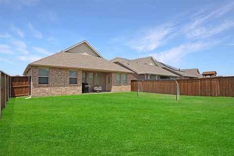 A home in Forney