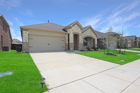 A home in Forney