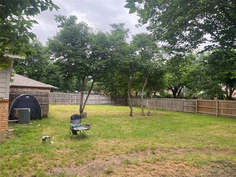 A home in Grapevine