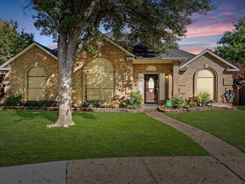 A home in McKinney