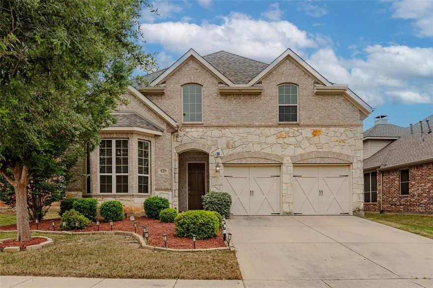 Welcome to this beautifully maintained home located in the highly sought-after Lantana golf course community. With spacious living areas, and top-tier neighborhood amenities, this home offers the perfect blend of comfort and style. Located in the master-planned community of Lantana, residents enjoy resort-style amenities including a golf course, pools, parks, walking and biking trails, and a vibrant calendar of community events like music festivals, chili cook-offs, and seasonal celebrations. Built in 2009, a spacious study perfect for remote work, and a gourmet kitchen with granite countertops, stainless steel appliances, and a large dining area. Schedule your private tour today!