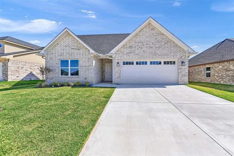 A home in Sherman