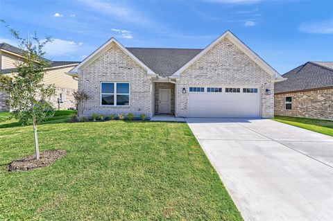 A home in Sherman