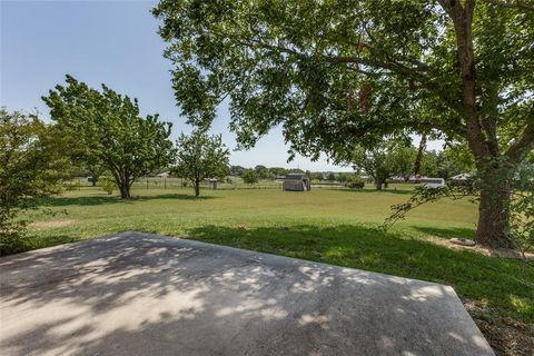 A home in Forney