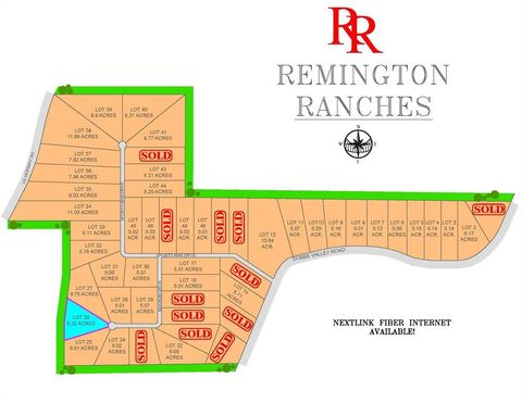 Lot 26 Magnum Drive Santo TX 76067