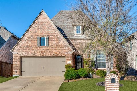 Photo of 7805 Fossil Creek Trail, McKinney, TX 75071 (MLS # 21203515)