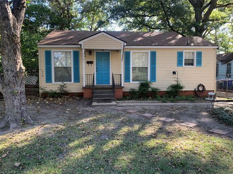 A home in Shreveport