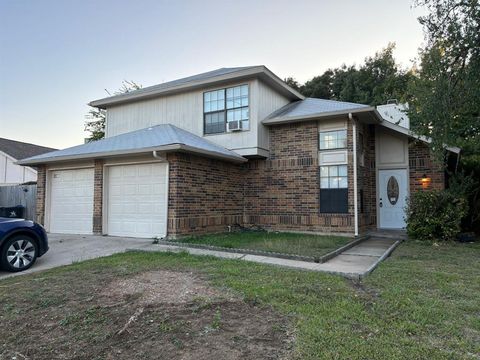 A home in Arlington