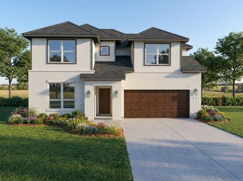 Photo of 9116 Kansas Pacific Drive, Crowley, TX 76036 (MLS # 21286237)