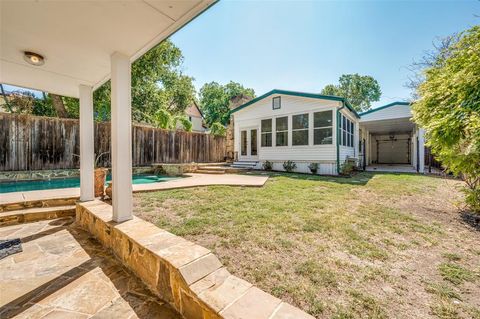 A home in Dallas