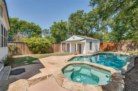 A home in Dallas