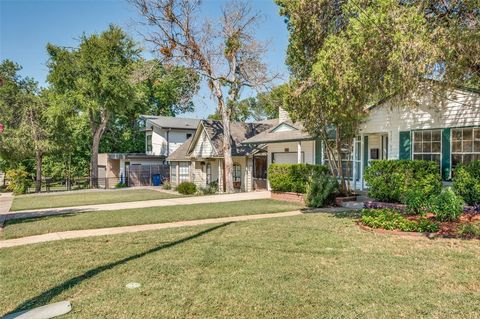 A home in Dallas