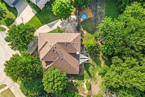 A home in Sachse