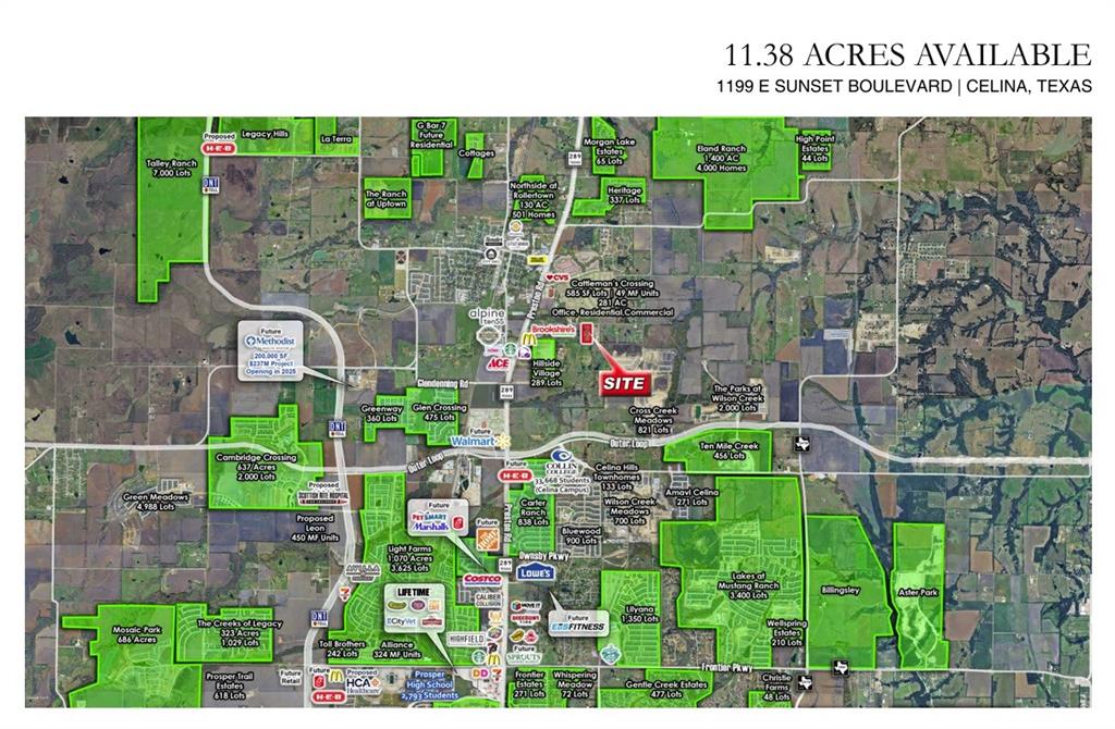 COLLIN COUNTY SCHOOL - Land