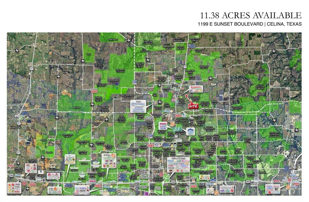 COLLIN COUNTY SCHOOL - Land