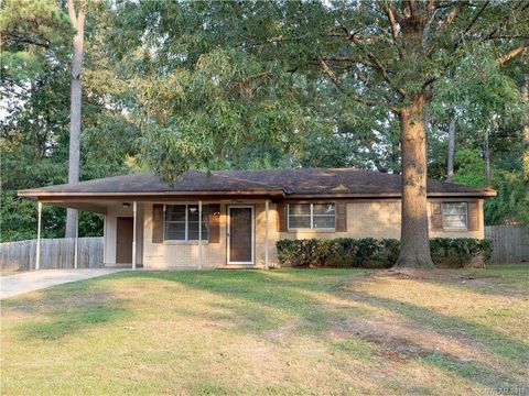 A home in Shreveport