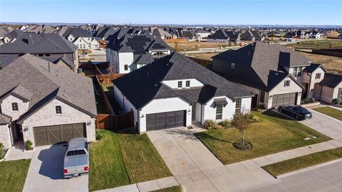 A home in Mansfield